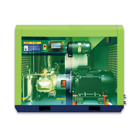 你知道無油空壓機的原理和高溫故障原因嗎？