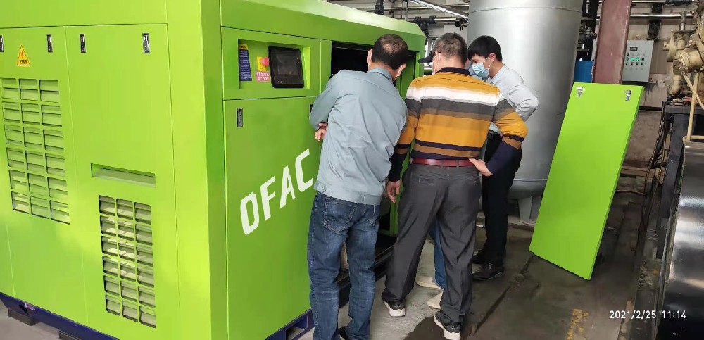 無油空壓機運行需要注意哪些點？