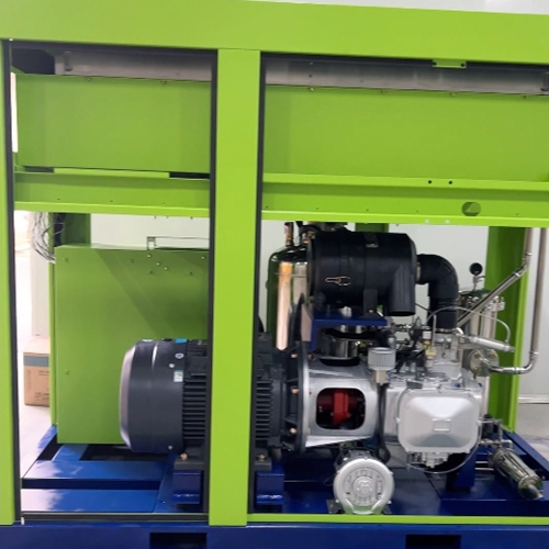 無(wú)油螺桿空壓機(jī)