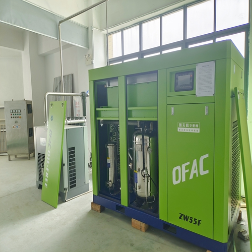 水潤滑空壓機對水質(zhì)有哪些要求