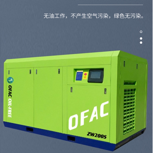 無油水潤(rùn)滑空壓機(jī)